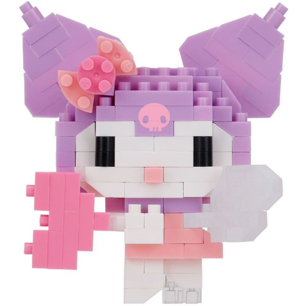 Nanoblock - Sanrio - Character Collection - Kuromi Dreaming Angel Building Kit